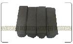 airsoft - 4 Pod Pouch for Vest black