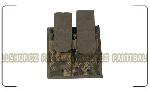 airsoft - M16/AK47 Double Pouch for Vest ACU