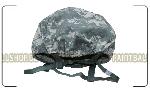 airsoft - Military Helmet Cover with Cat Eye ACU