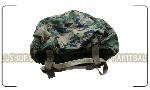 airsoft - Military Helmet Cover with Cat Eye digital camo