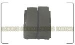 airsoft - Double Pod Pouch for Vest black