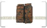 airsoft - Double Pod Pouch for Vest digital camo