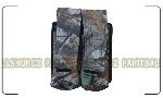 airsoft - Double Pod Pouch for Vest real tree