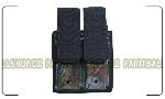 airsoft - M16/AK47 Double Pouch for Vest real tree