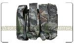 airsoft - 4 Pod Pouch for Vest real tree