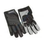 airsoft - ASG rukavice černo/šedé XL