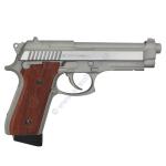 airsoft - CYBG SA P92 Stainless BB CO2 4,5mm