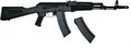 airsoft - ICS AK-74 Black
