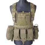 airsoft - Vesta taktická Chest Rig Strike ZELENÁ