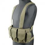 airsoft - Vesta Chest Rig Tactical ZELENÁ