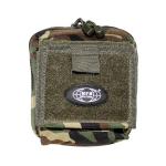 airsoft - Pouzdro MOLLE na mapy Woodland