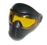 airsoft - APS Maska černá žluté sklo