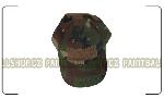 airsoft - Military Cap woodland camo