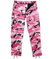 airsoft - Kalhoty dámské BDU PINK CAMO