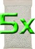 airsoft - 05x Excel 0,23g 4350ks