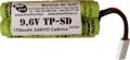 airsoft - Baterie TP SD 9,6V / 1700 mAh